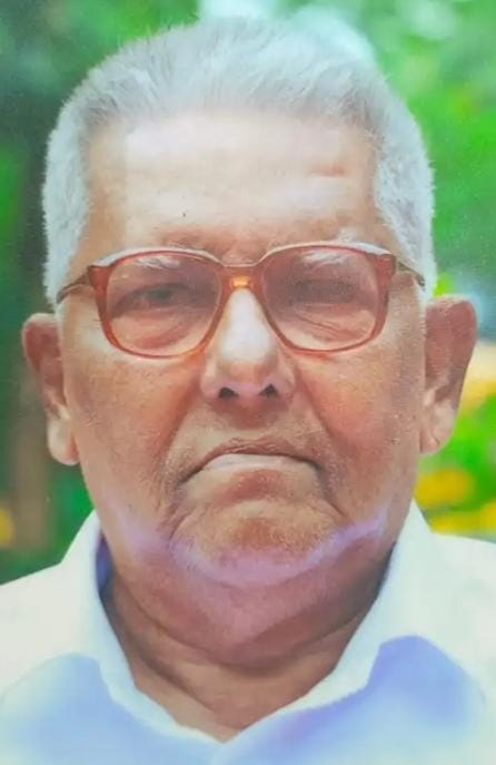 ആനന്ദപ്പള്ളി മുണ്ടുതറയിൽ പാസ്റ്റർ മത്തായി ഡാനിയേൽ (92) നിര്യാതനായി